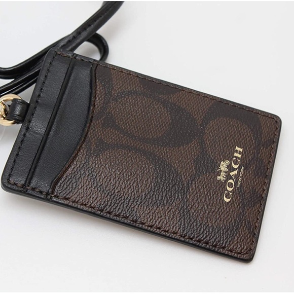 COACH CARDHOLDER/BADGE ID - Picture 4 of 8